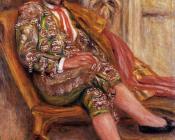 皮埃尔 奥古斯特 雷诺阿 : Ambroise Vollard Dressed as a Toreador